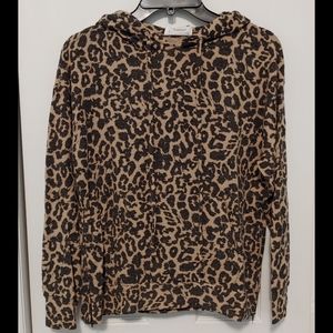Cheetah Print Soft Hoodie